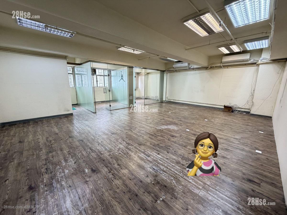 香港工業中心 租盤