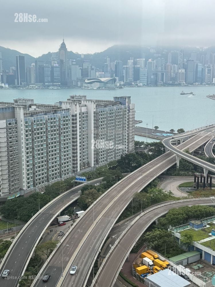 Harbour Place Rental 2 Bedrooms , 1 Bathroom 481 ft²