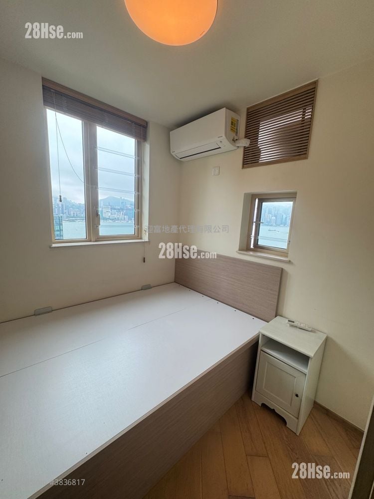 Harbour Place Rental 2 Bedrooms , 1 Bathroom 481 ft²