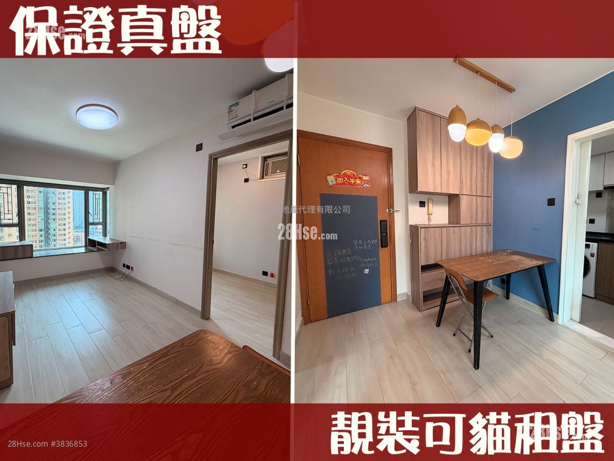Park Central Rental 2 Bedrooms , 1 Bathroom 384 ft²