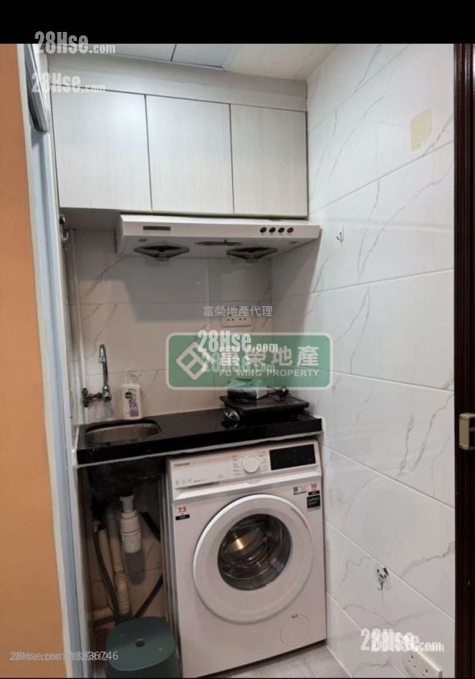 Toa Tak Building Rental Studio 120 ft²