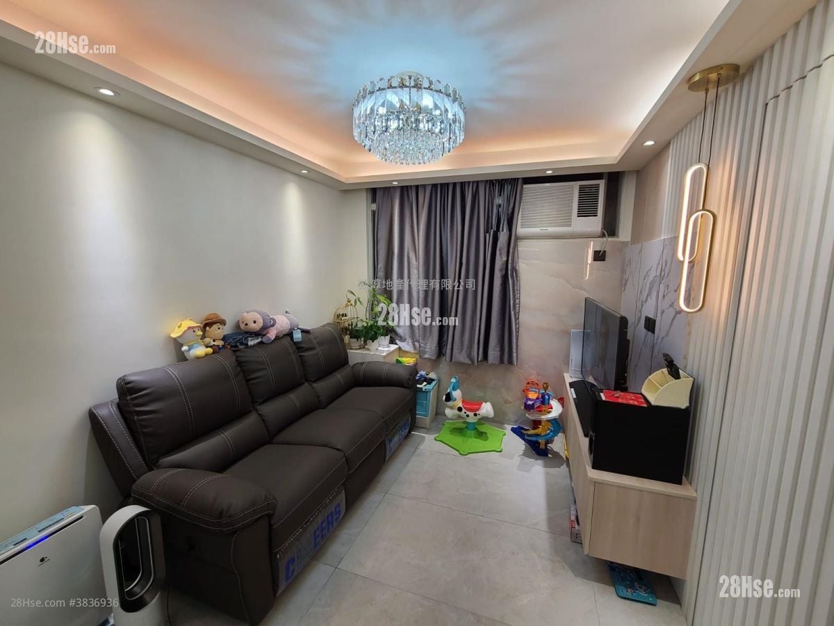 Po Ming Court Sell 2 Bedrooms , 1 Bathroom 539 ft²