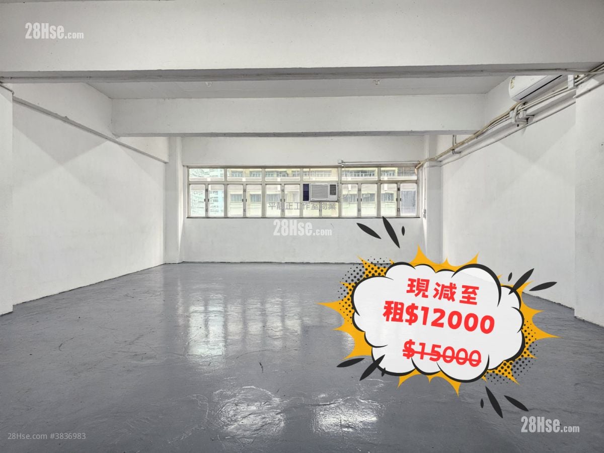 Kwai Fong Industrial Building Rental