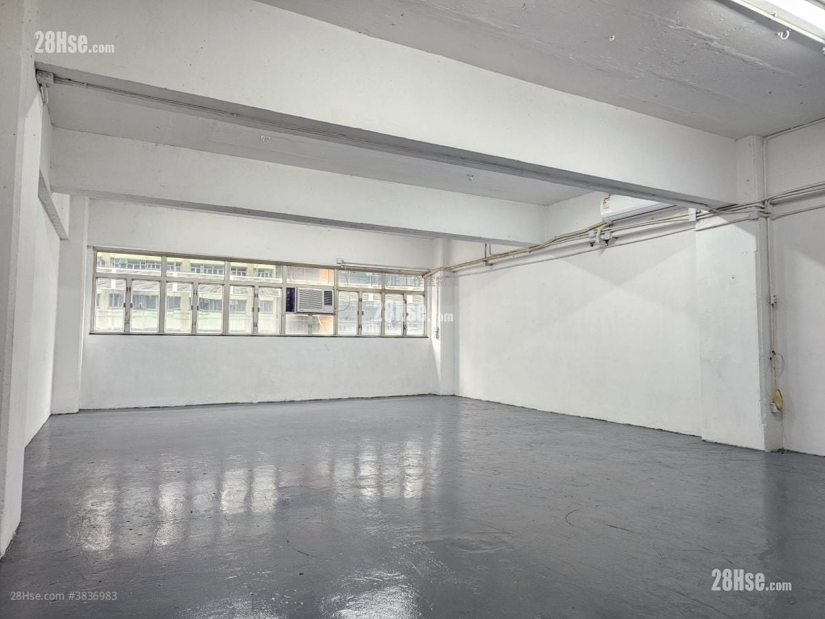 Kwai Fong Industrial Building Rental