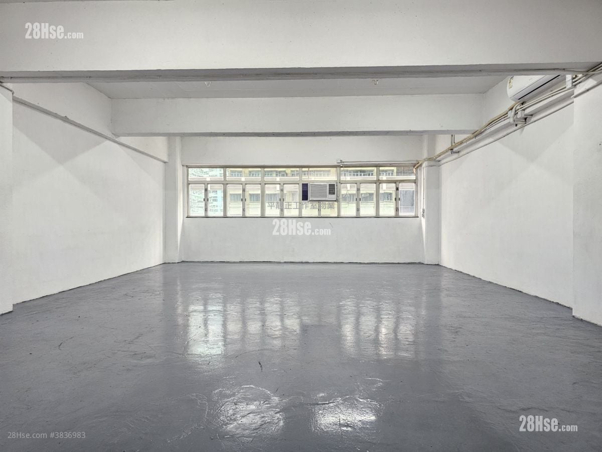 Kwai Fong Industrial Building Rental