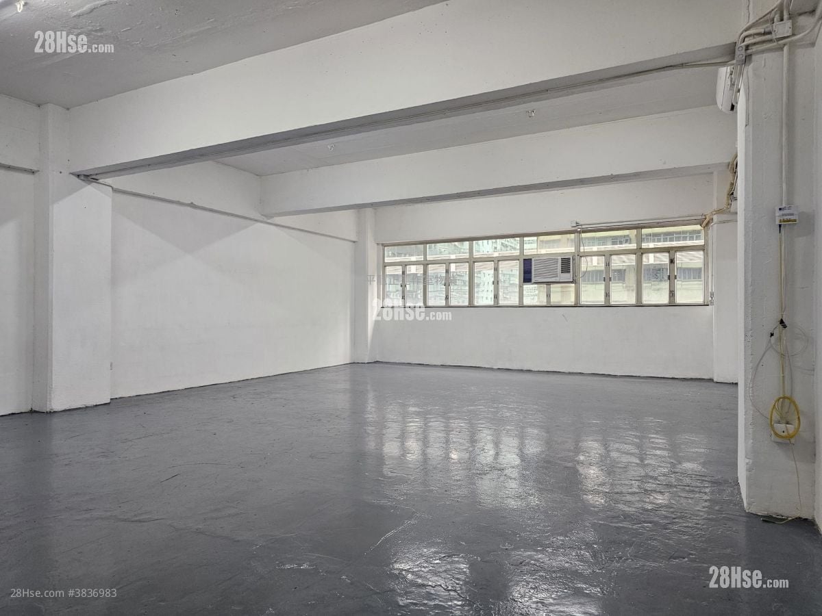Kwai Fong Industrial Building Rental