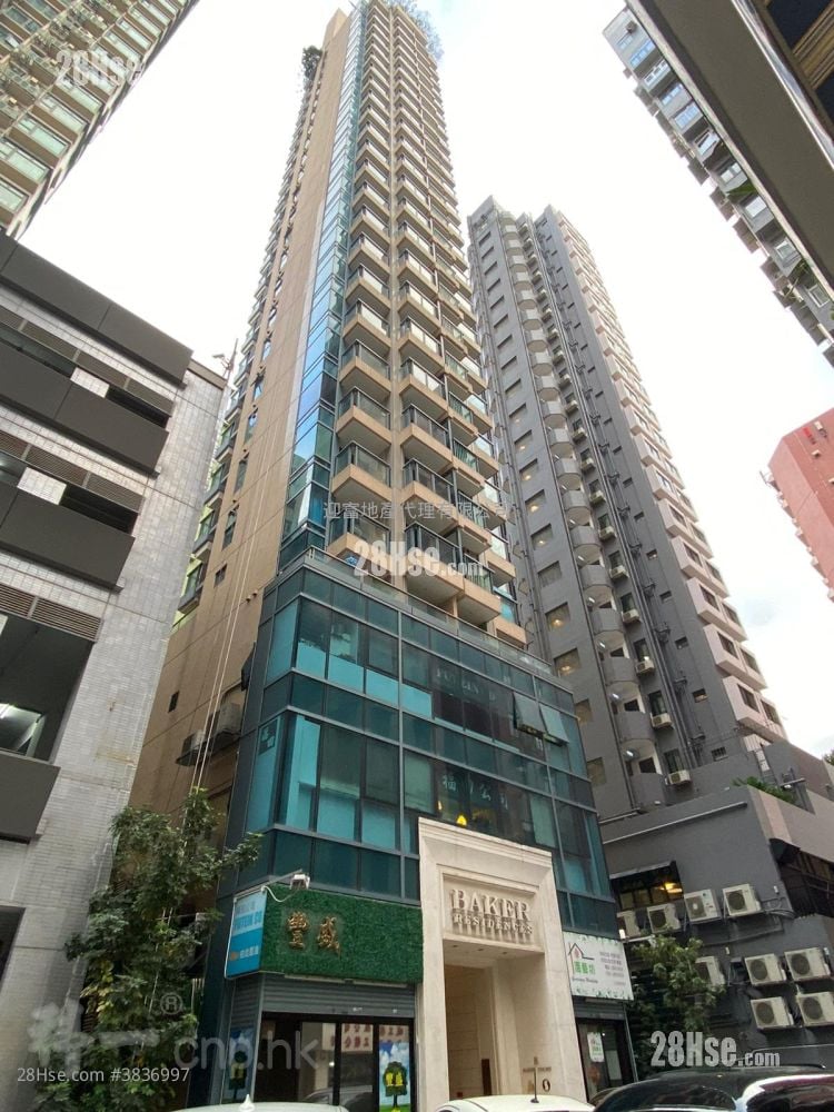 Baker Residences Sell Studio , 1 Bathroom 245 ft²