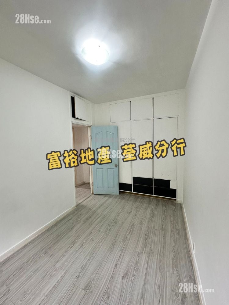 荃威花园 租盘 2 房 , 1 浴室 475 平方尺