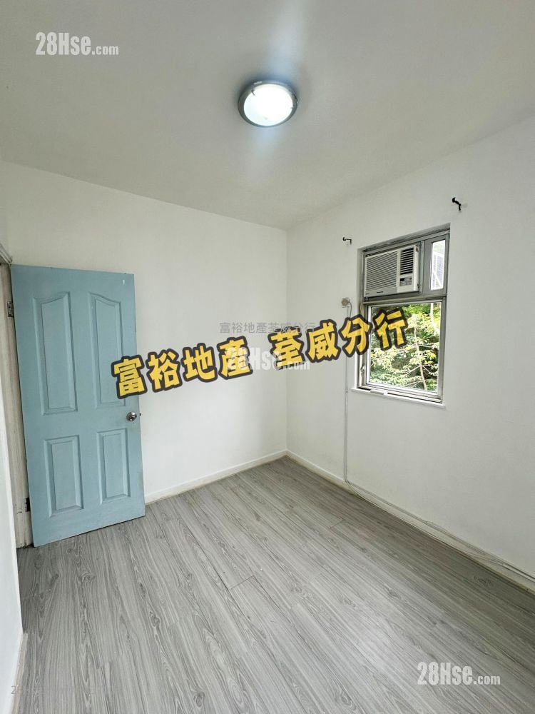 荃威花园 租盘 2 房 , 1 浴室 475 平方尺