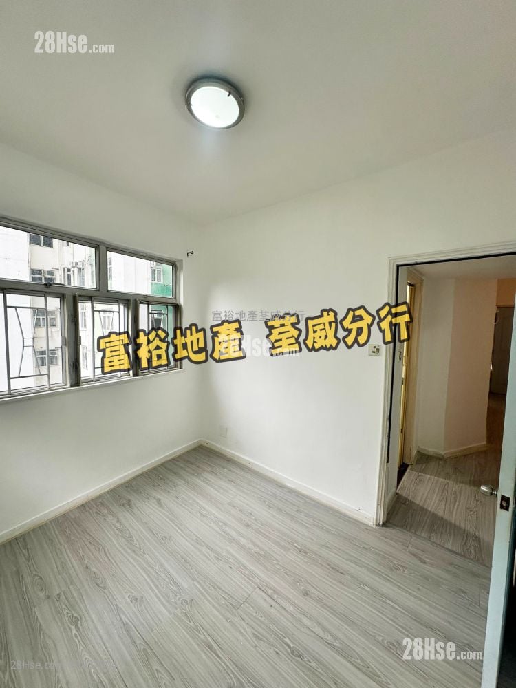 荃威花园 租盘 2 房 , 1 浴室 475 平方尺