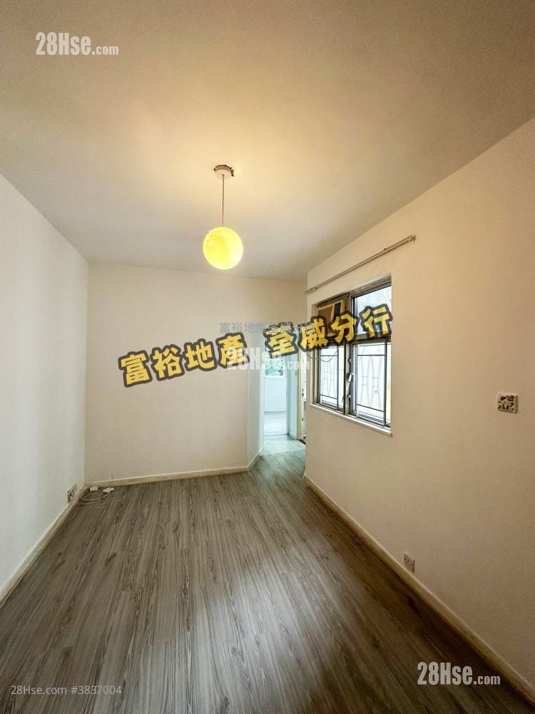 荃威花园 租盘 2 房 , 1 浴室 475 平方尺