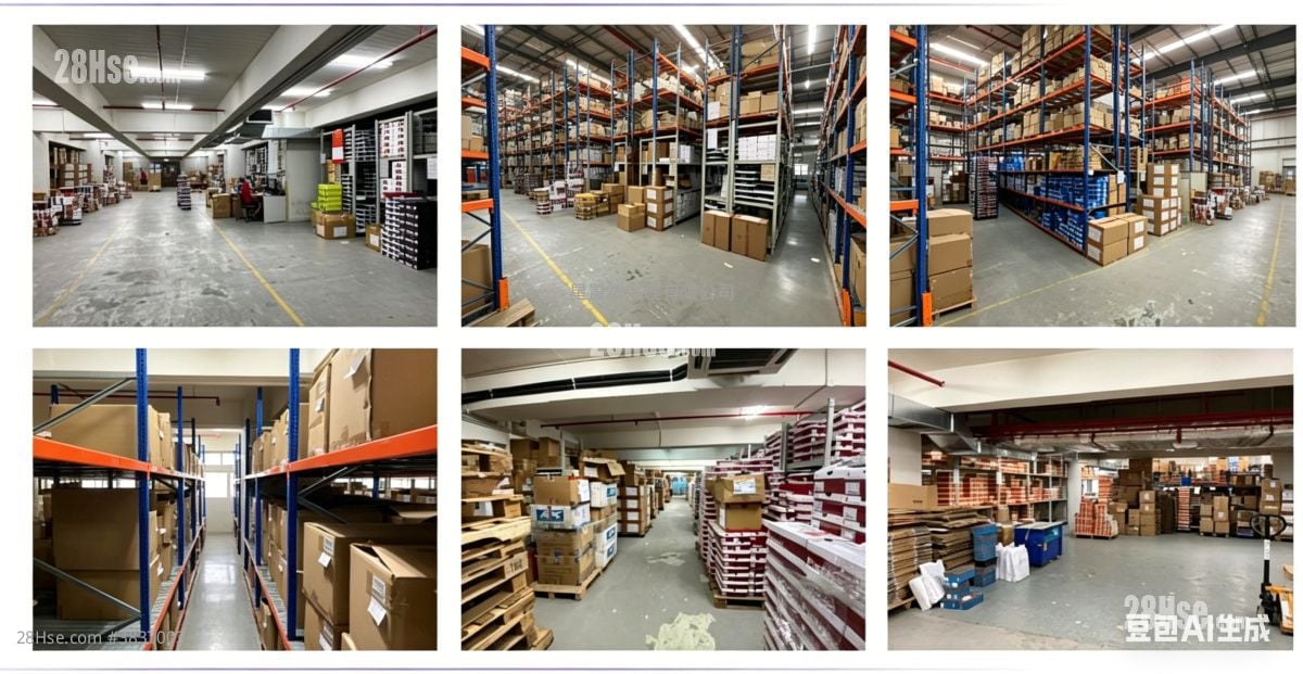 Kwai Chung Cheap  Warehouse Rental