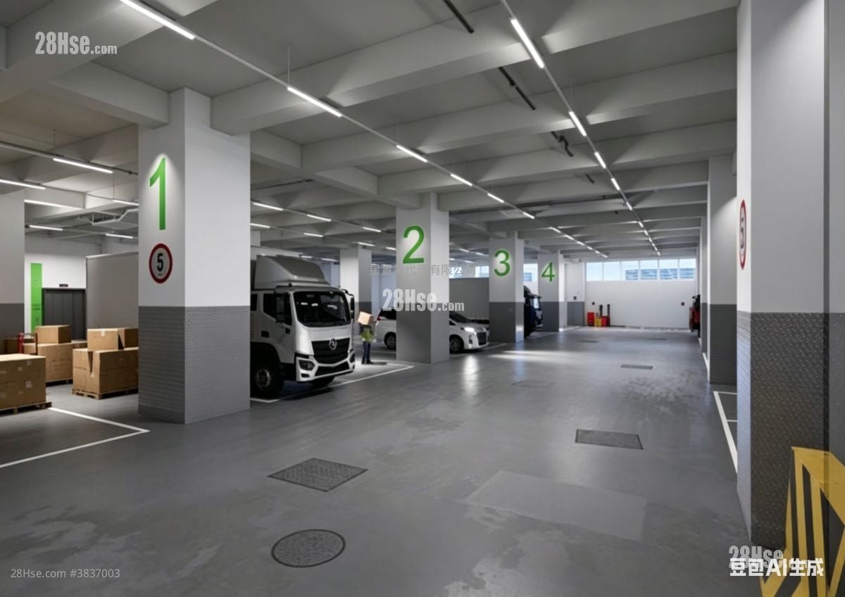 Kwai Chung Cheap  Warehouse Rental