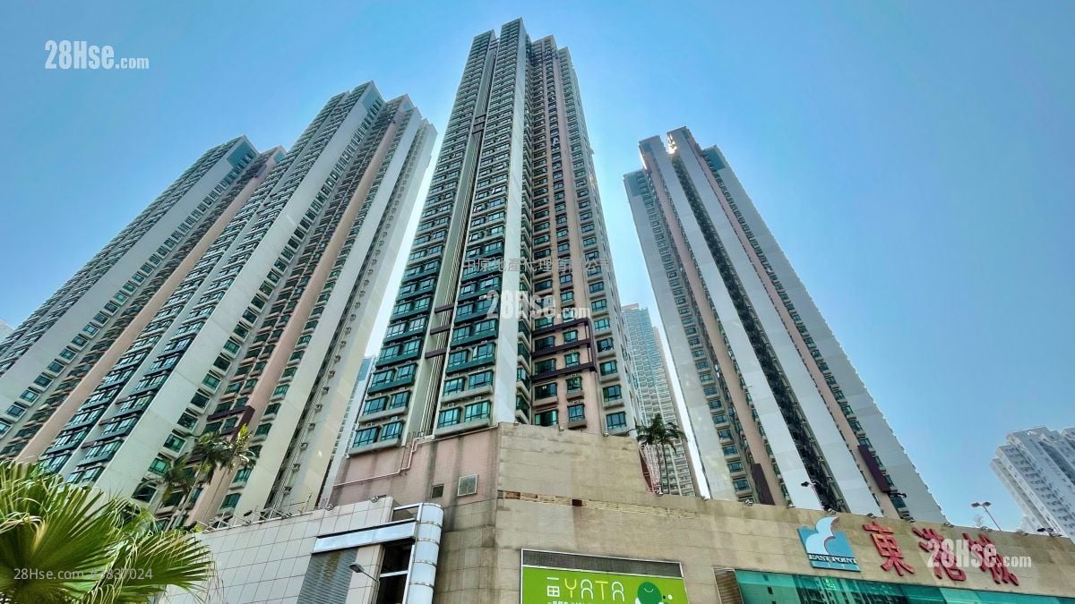 East Point City Sell 2 Bedrooms 463 ft²