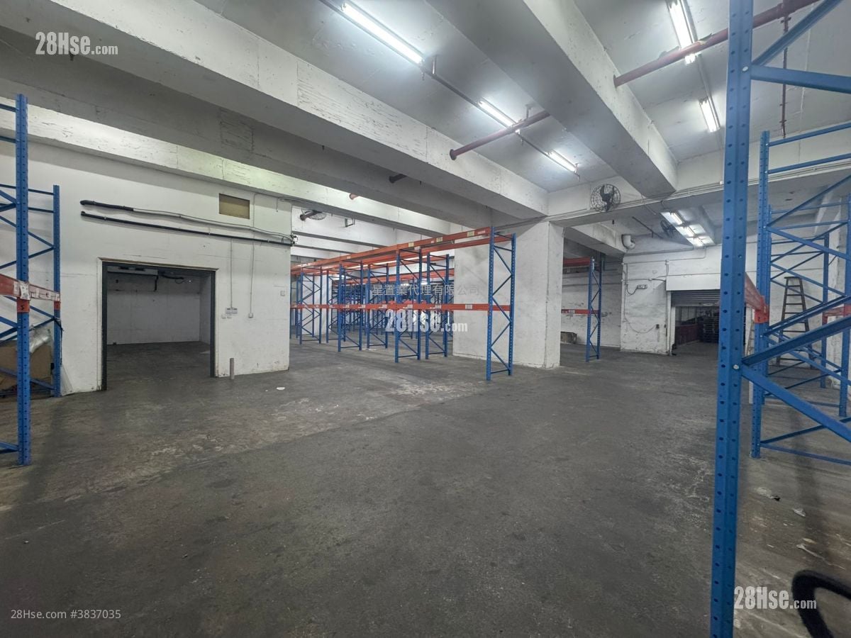 15 Fts High Ceiling Professional Warehouse Rental