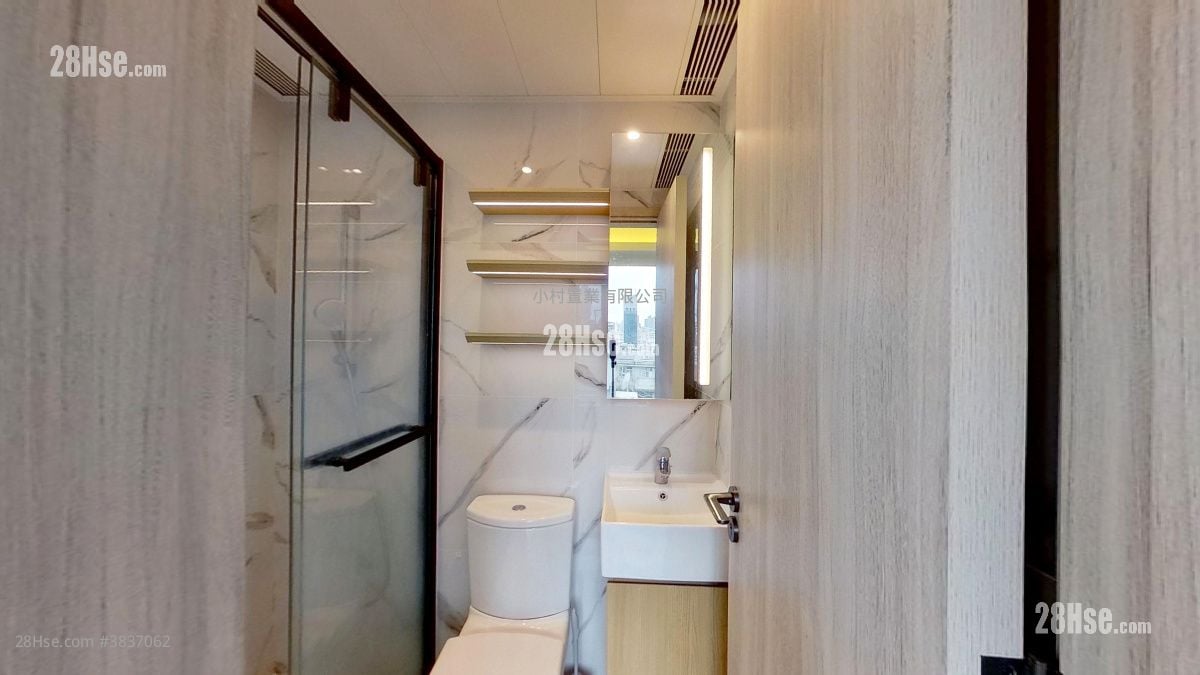 bathroom: Mw Easton Rental 1 Bedroom , 1 Bathroom 196 ft²