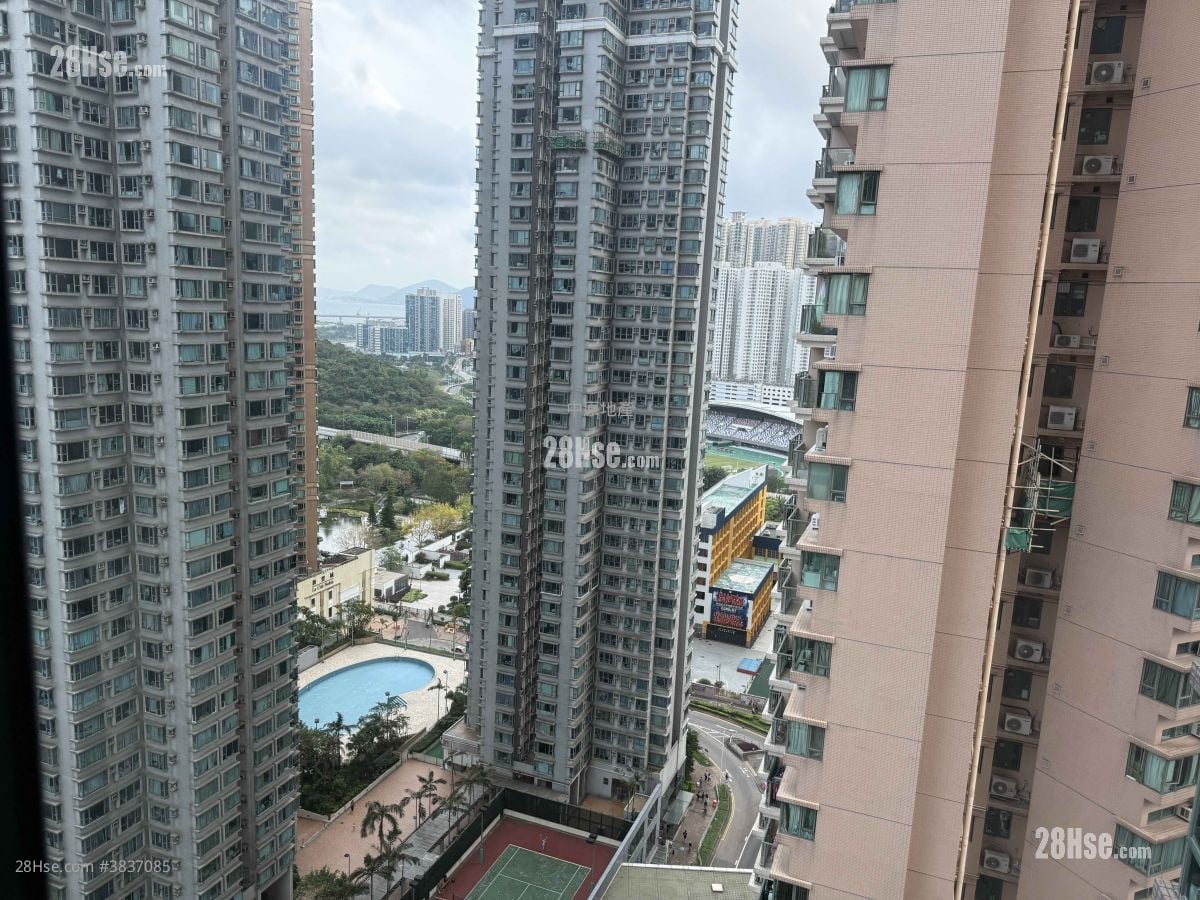 东港城 租盘 2 房 , 1 浴室 463 平方尺