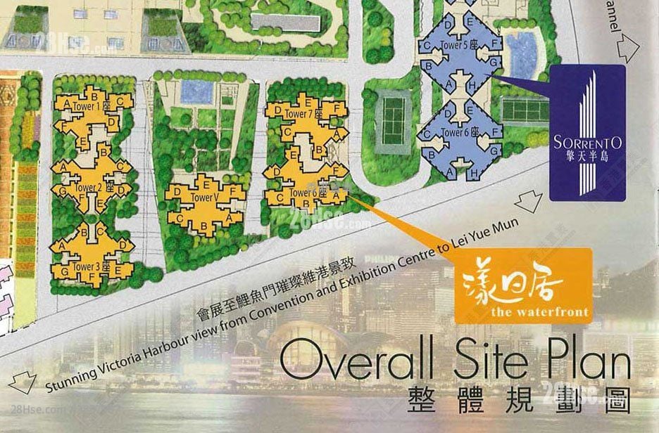 漾日居 售盘 3 房 , 2 浴室 931 平方尺