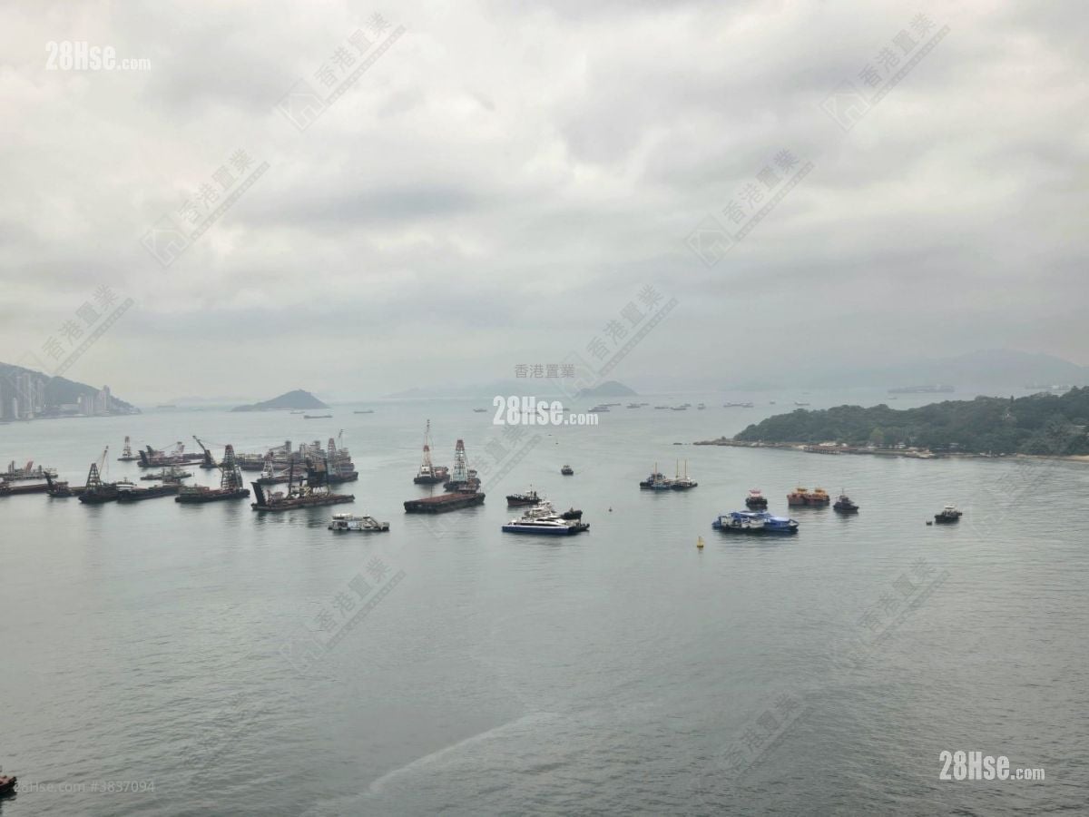 浪澄湾 租盘 2 房 , 1 浴室 559 平方尺
