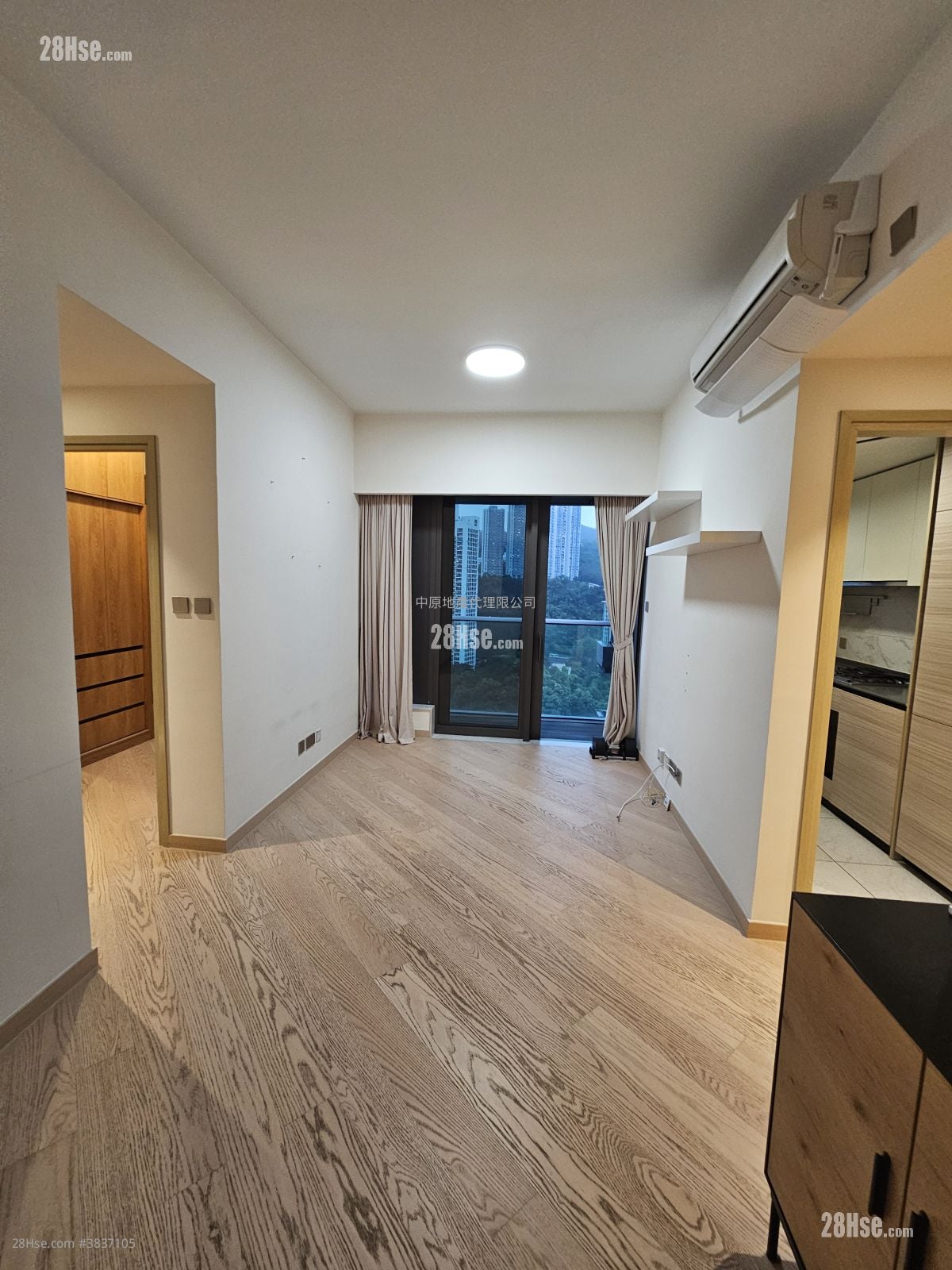 The Arles Rental 2 Bedrooms , 1 Bathroom 582 ft²