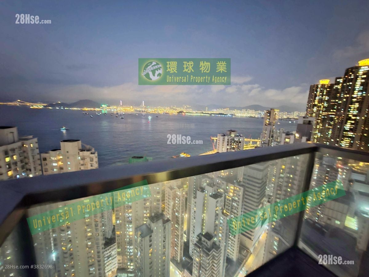 宝雅山 租盘 3 房 , 2 浴室 712 平方尺
