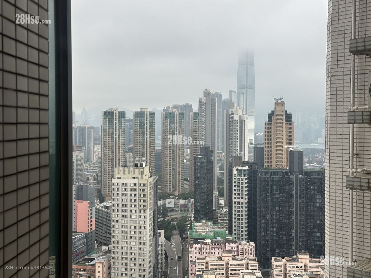 Metro Harbour View Rental 2 Bedrooms , 1 Bathroom 424 ft²