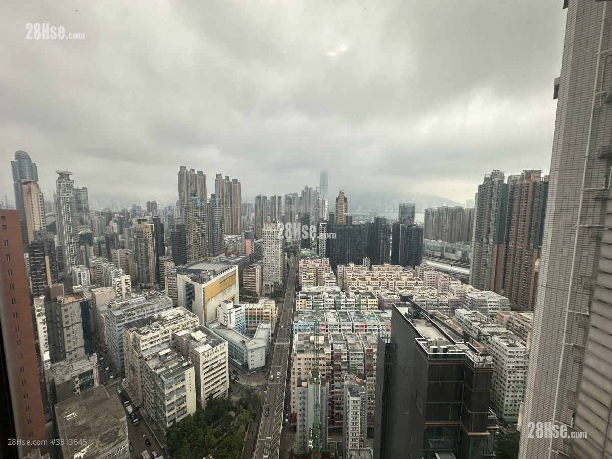 Metro Harbour View Rental 2 Bedrooms , 1 Bathroom 424 ft²