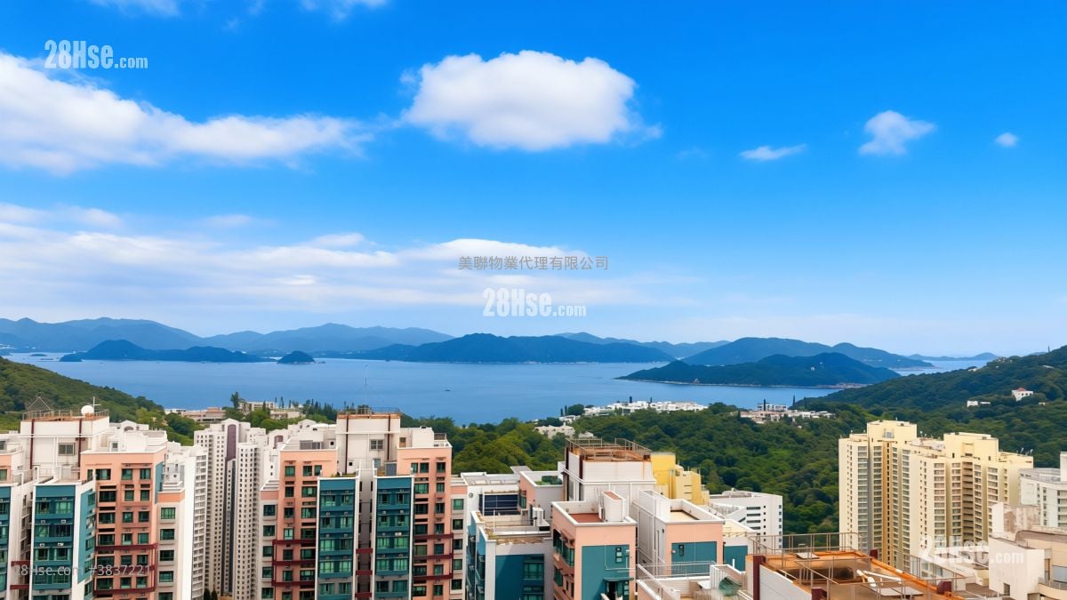 景观: 蔚蓝湾畔 售盘 2 房 , 1 浴室 510 平方尺