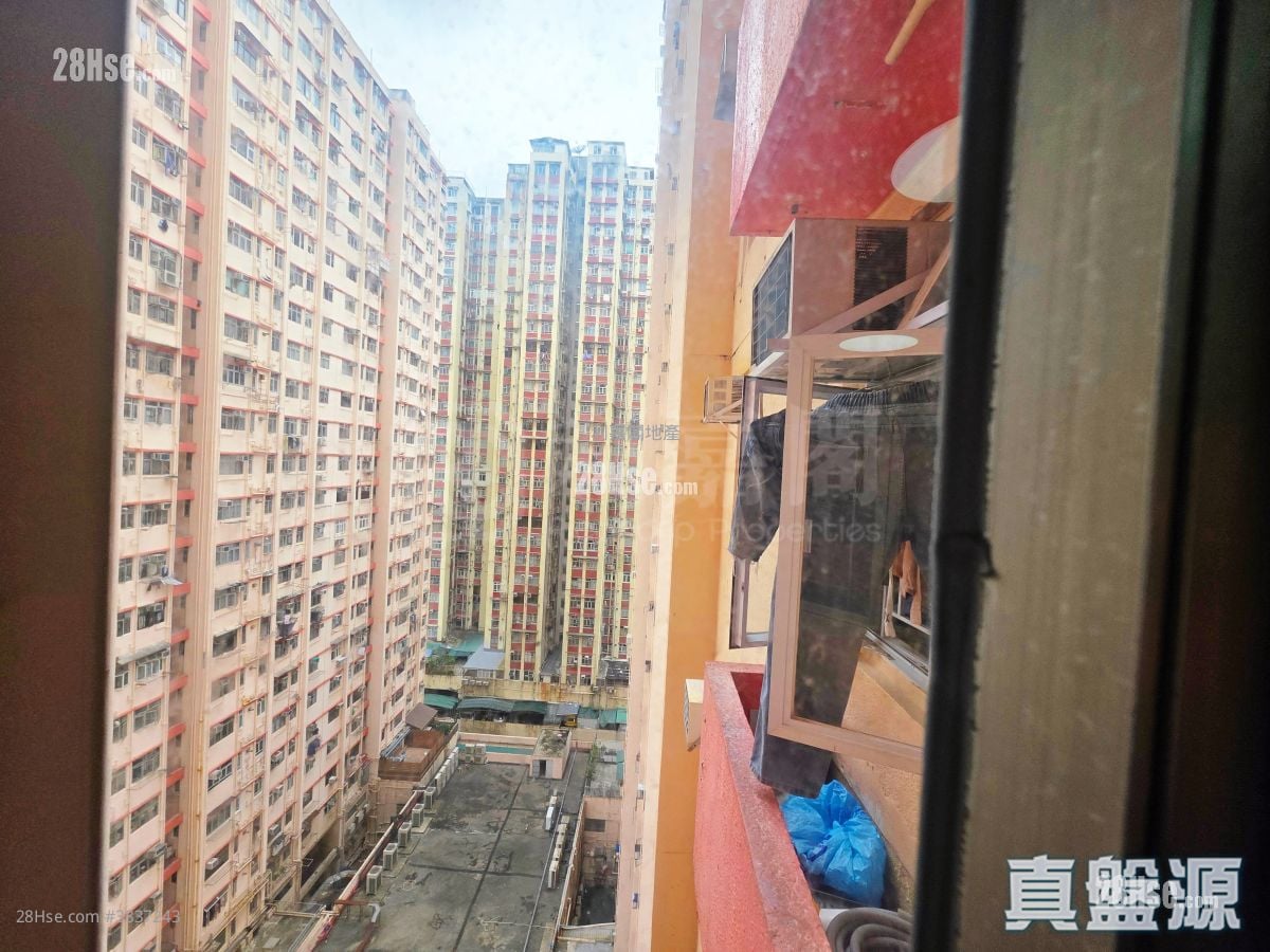 淘大花园 租盘 2 房 375 平方尺