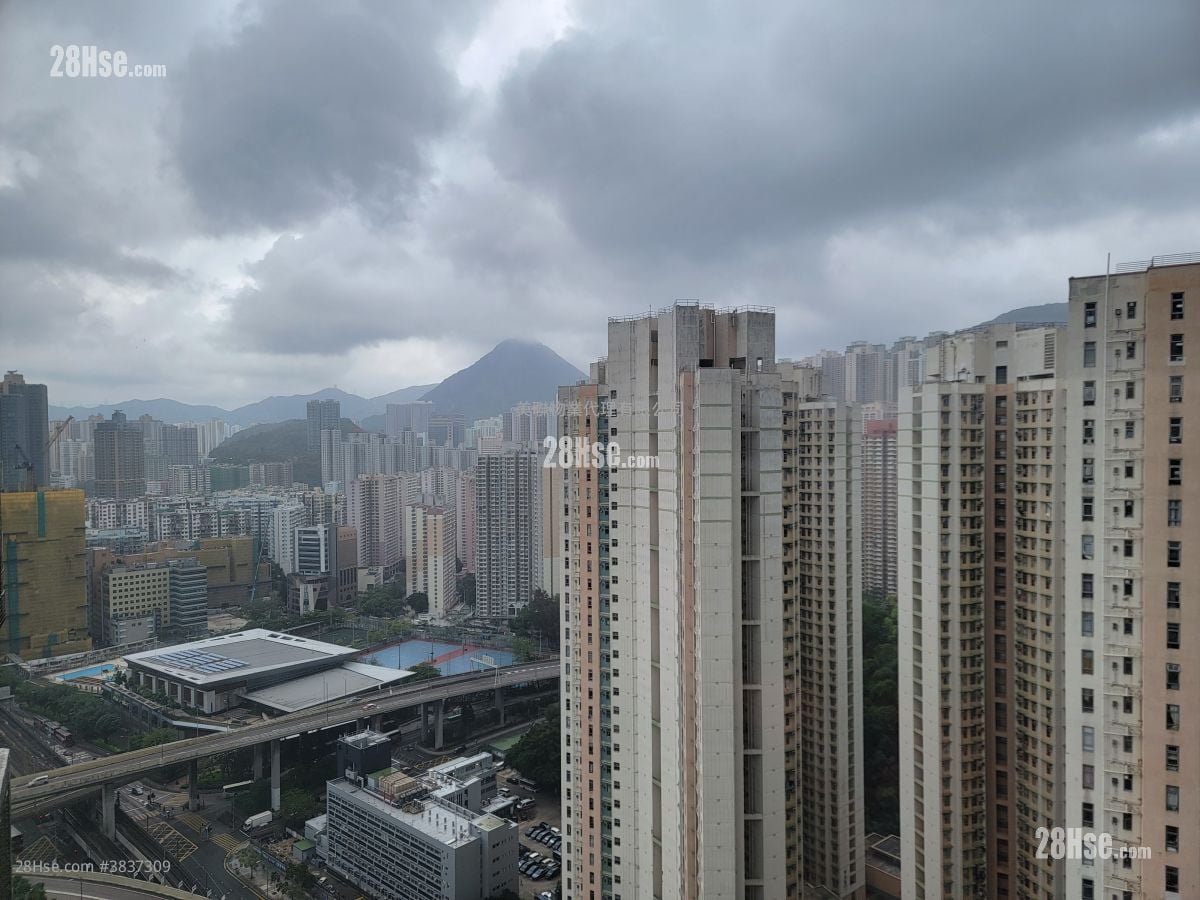 汇景花园 租盘 3 房 , 1 浴室 614 平方尺