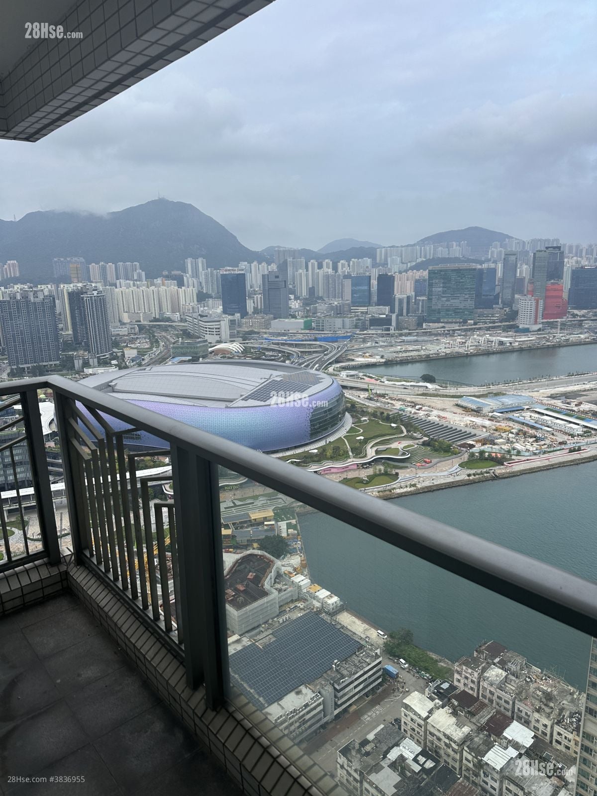 翔龙湾 租盘 2 房 , 1 浴室 367 平方尺