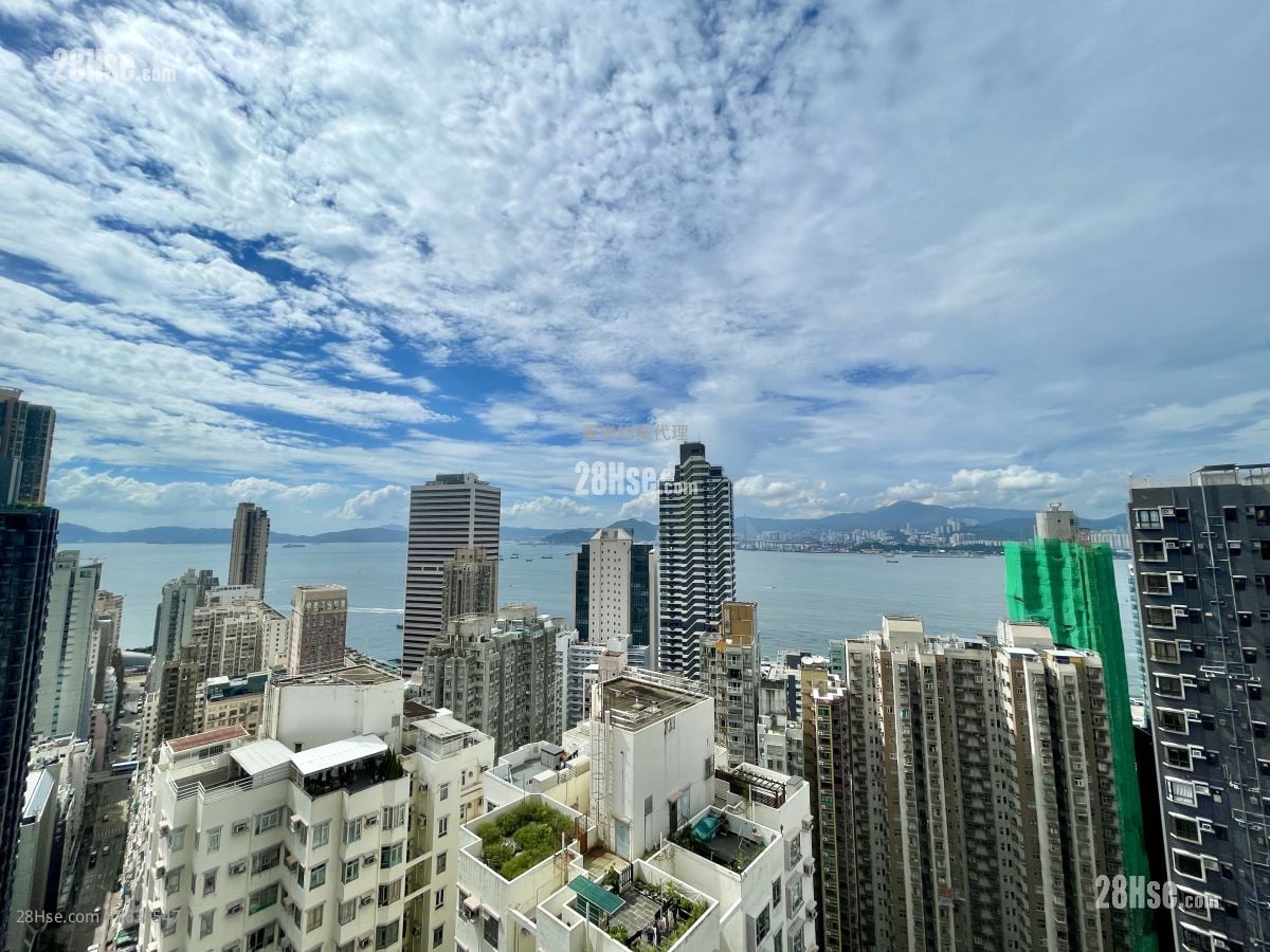 薄扶林道63号 售盘 开放式间隔 , 1 浴室 258 平方尺