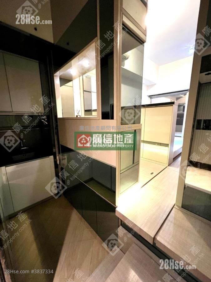 形品星寓 租盘 开放式间隔 , 1 浴室 273 平方尺