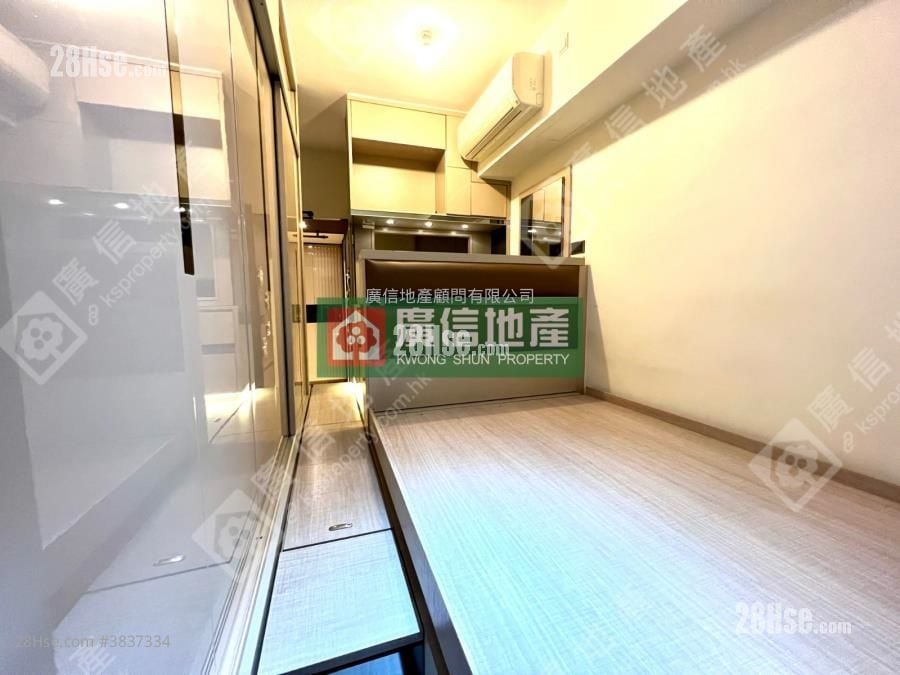 形品星寓 租盘 开放式间隔 , 1 浴室 273 平方尺