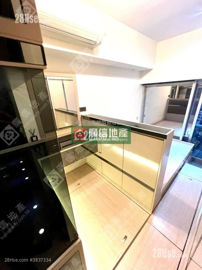 形品星寓 租盘 开放式间隔 , 1 浴室 273 平方尺