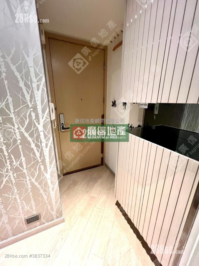 形品星寓 租盘 开放式间隔 , 1 浴室 273 平方尺
