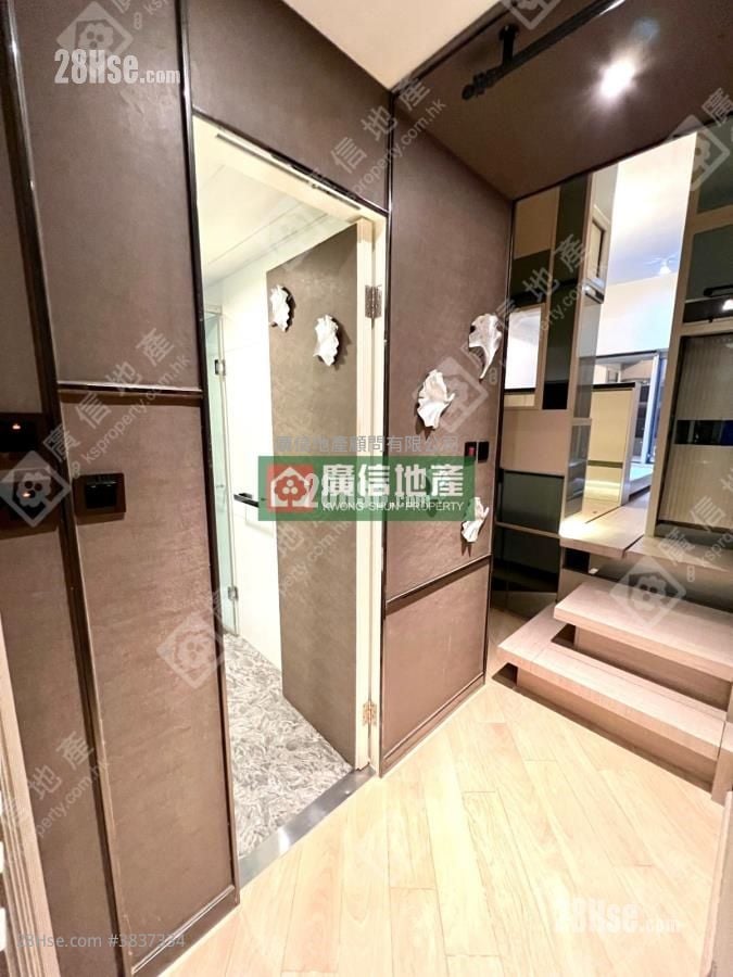 形品星寓 租盘 开放式间隔 , 1 浴室 273 平方尺