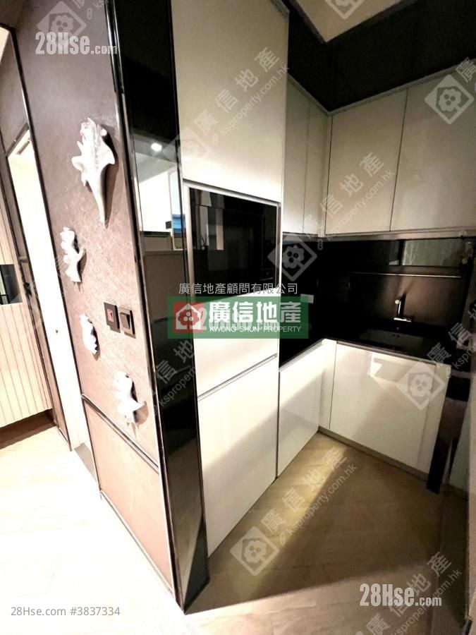 形品星寓 租盘 开放式间隔 , 1 浴室 273 平方尺