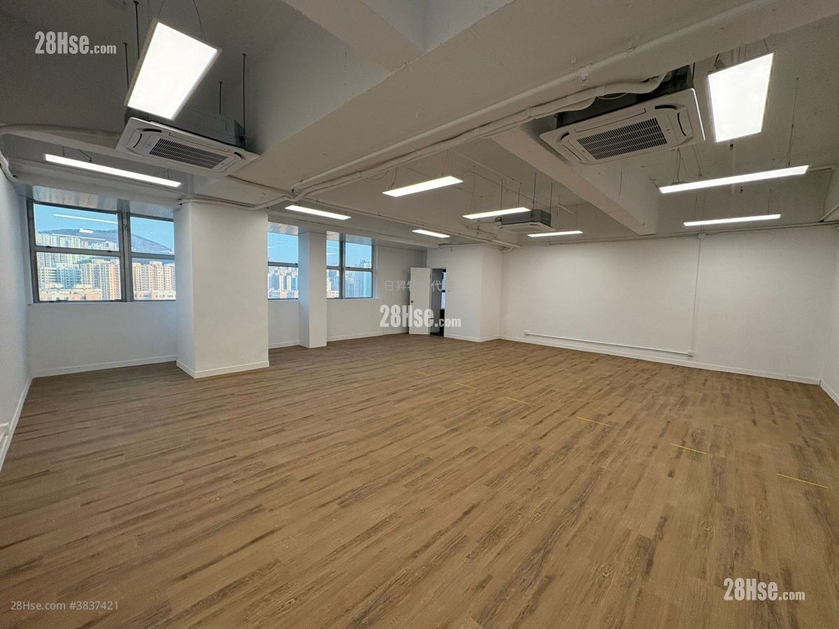 景發工業中心 租盤 1,100 平方呎