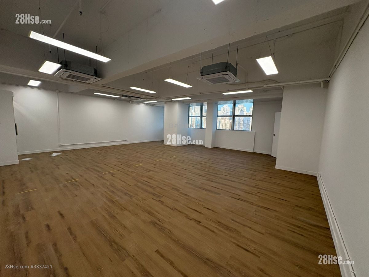景發工業中心 租盤 1,100 平方呎