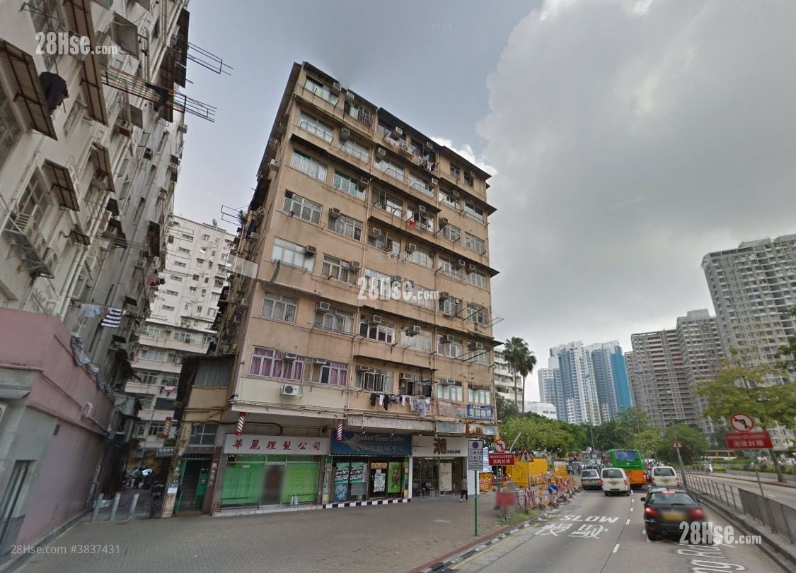 Lai King Building Rental Studio , 1 Bathroom 120 ft²