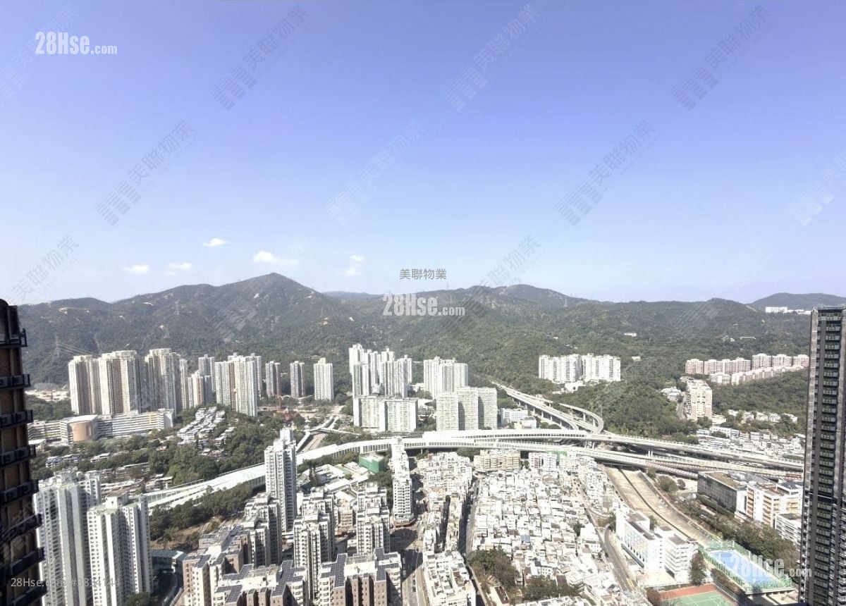 柏傲庄 售盘 2 房 , 1 浴室 462 平方尺
