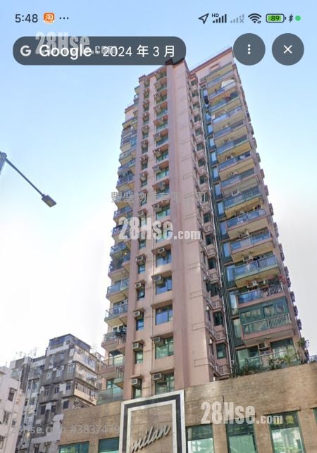 Milan Place Rental 2 Bedrooms , 1 Bathroom 315 ft²