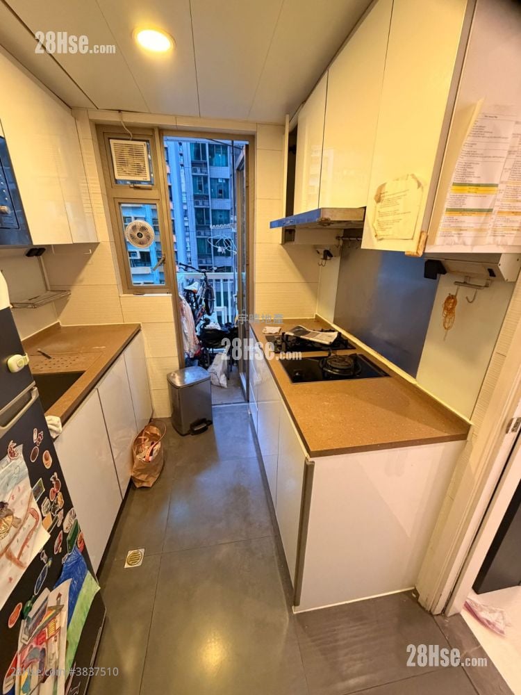 丰滙 租盤 3 房 , 1 浴室 599 平方呎