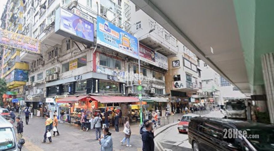 湾仔旺铺 租盘