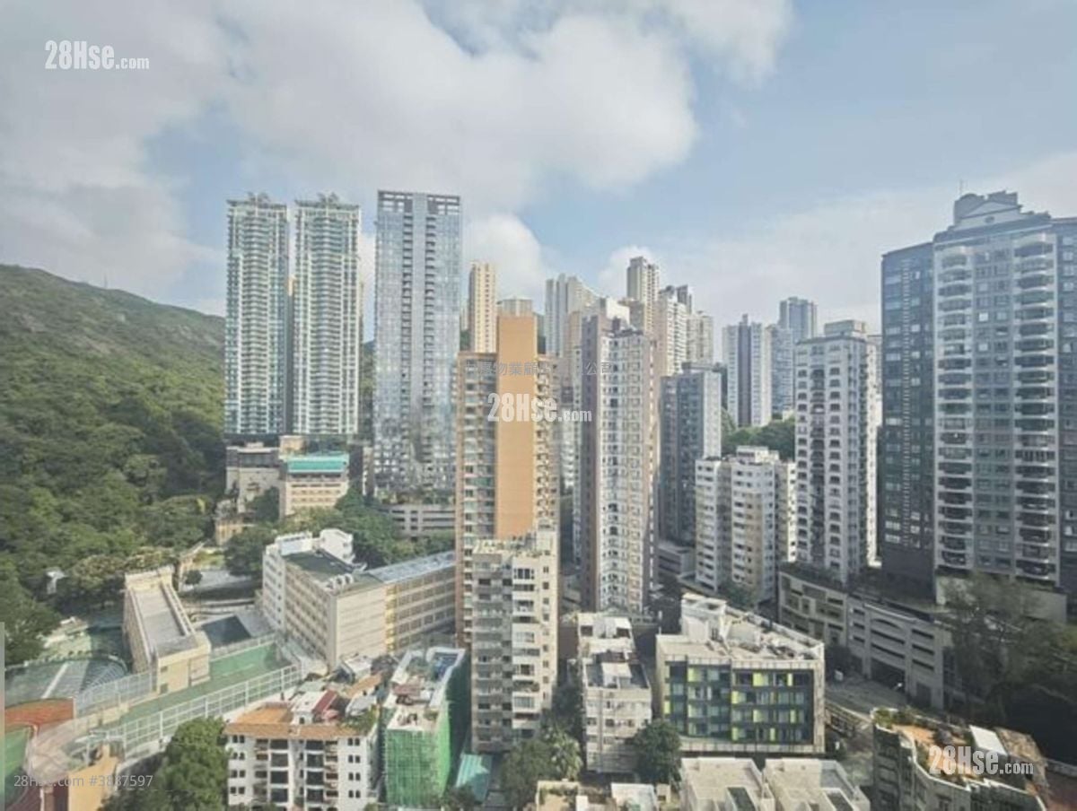帝后台 售盘 4 房 , 2 浴室 1,003 平方尺