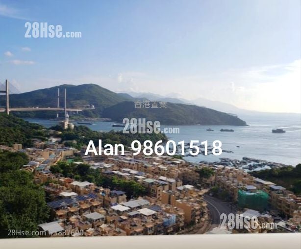 珀丽湾 售盘 4 房 , 2 浴室 1,070 平方尺