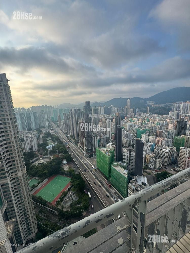 Metro Harbour View Rental 2 Bedrooms , 1 Bathroom 369 ft²