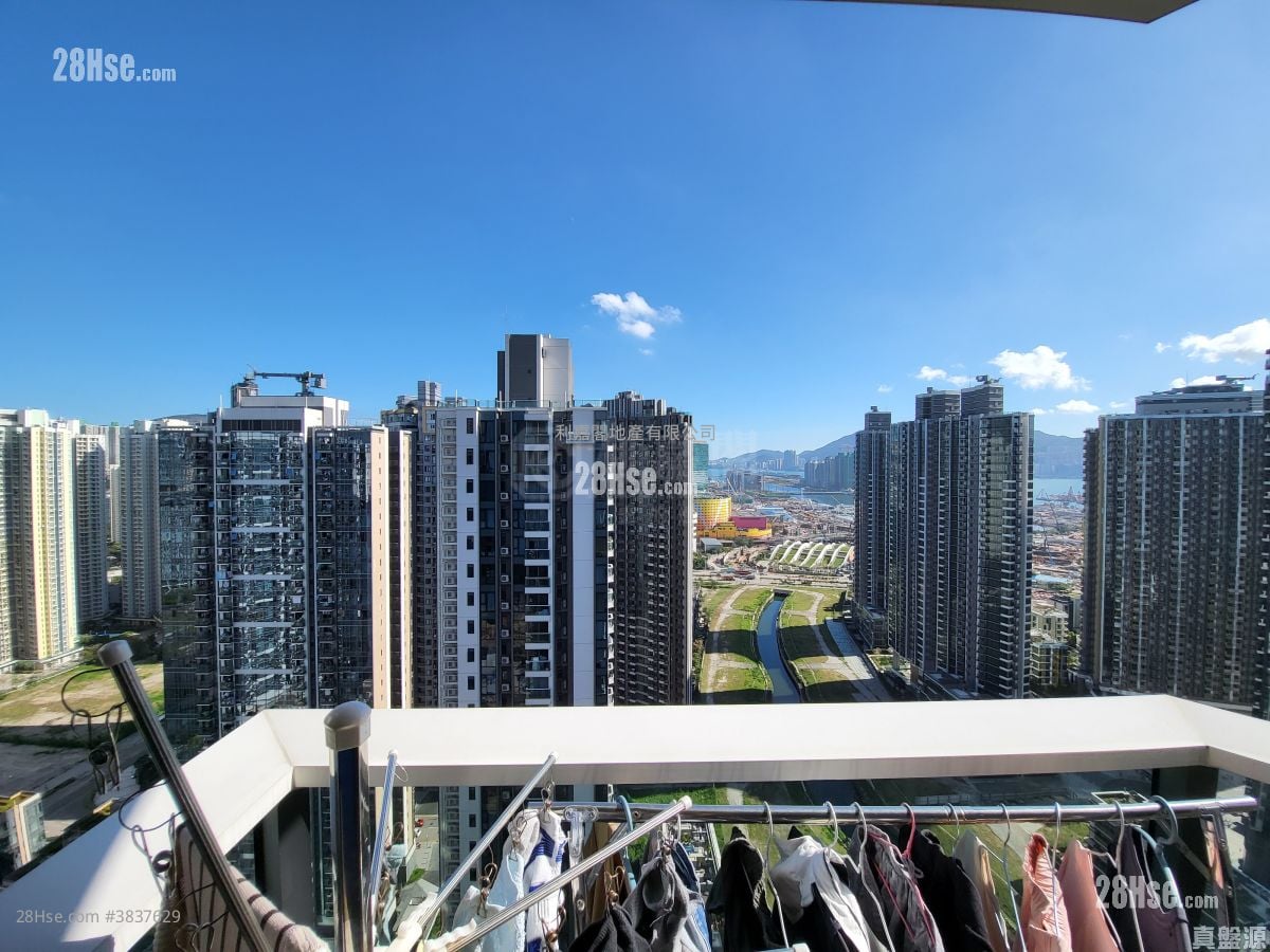 Oasis Kai Tak Rental 3 Bedrooms , 2 Bathrooms 752 ft²