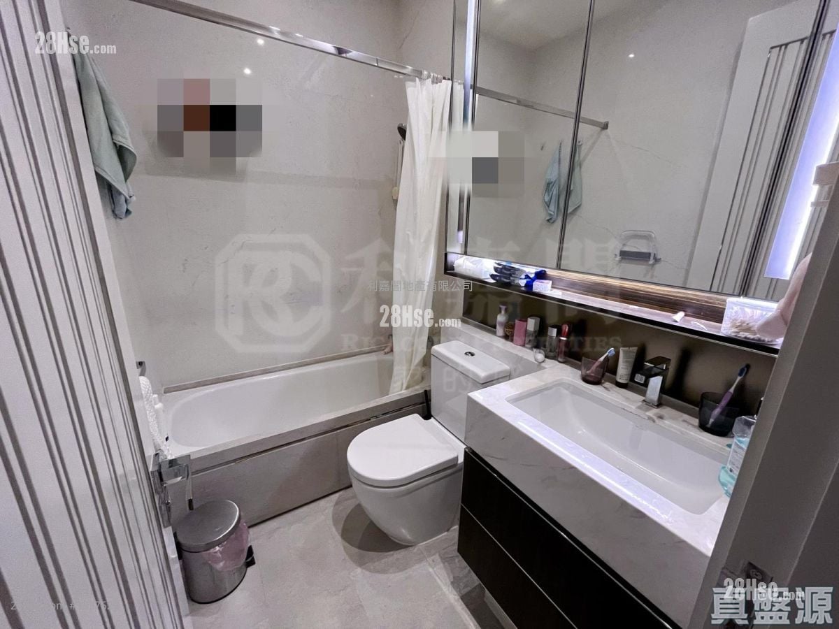 Oasis Kai Tak Rental 3 Bedrooms , 2 Bathrooms 752 ft²